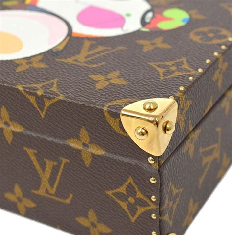 louis vuitton murakami trunk|louis vuitton murakami for sale.